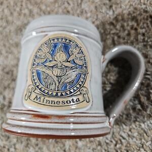 Cartwheel Co St Paul Minnesota Glazed Pottery Coffee Mug